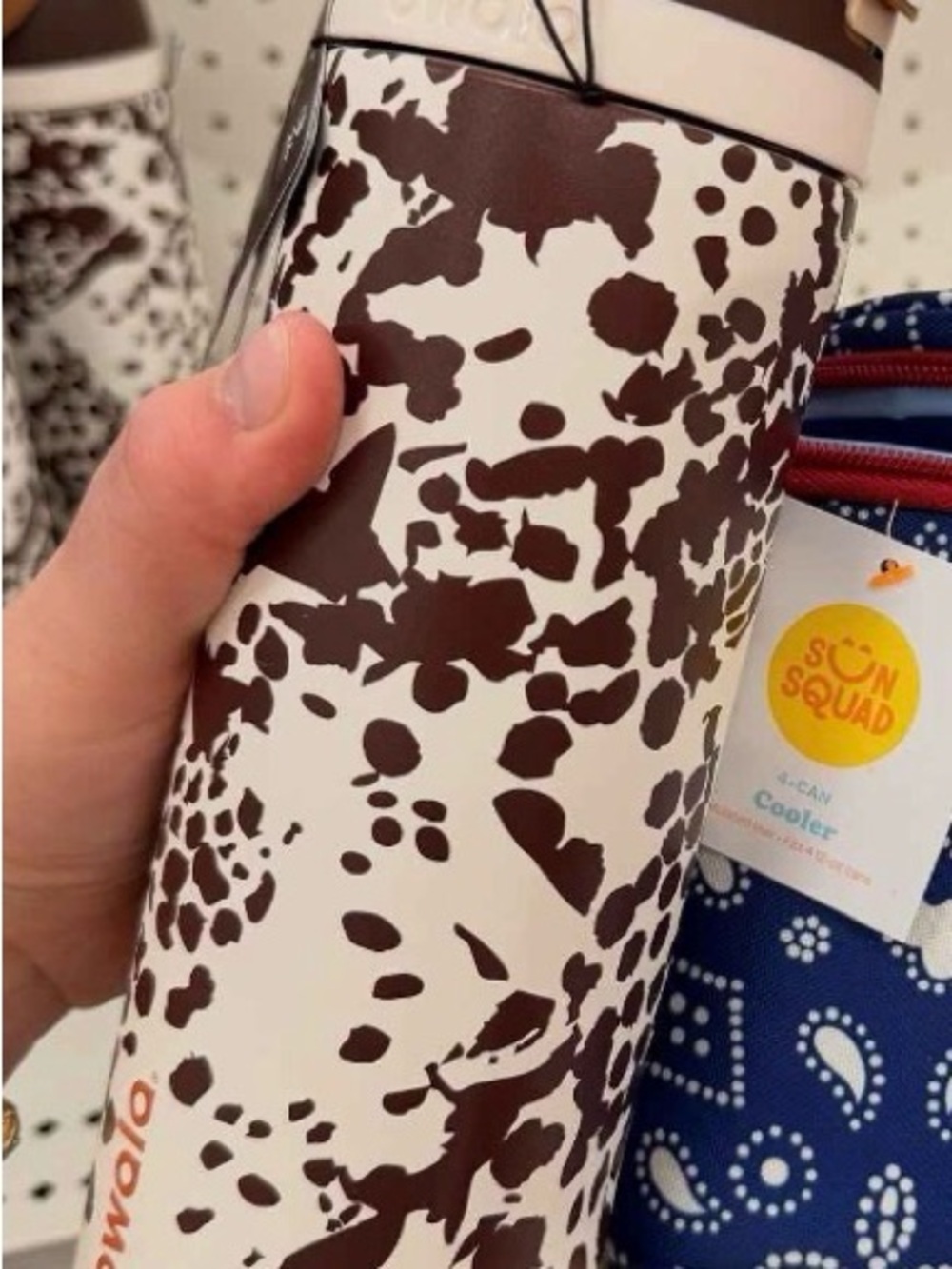 Owala Cowgirl Core Cow Print Western Exclusive - 24 oz - Picture 12 of 12